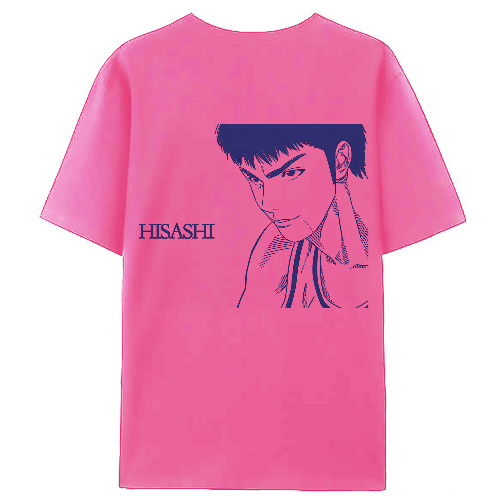 （画像用） SLAM DUNK／スラムダンク レディース半袖Tシャツ(バックプリント)